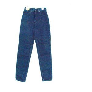 Boys Silver Turquoise Jeans Size 5/6 #